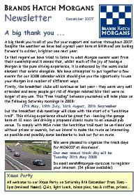 BHM Newsletter - October 2007