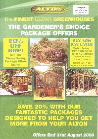 Alton Greenhouse Offers August 2008