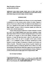 Miguel Hern&aacute;ndez y el Flamenco